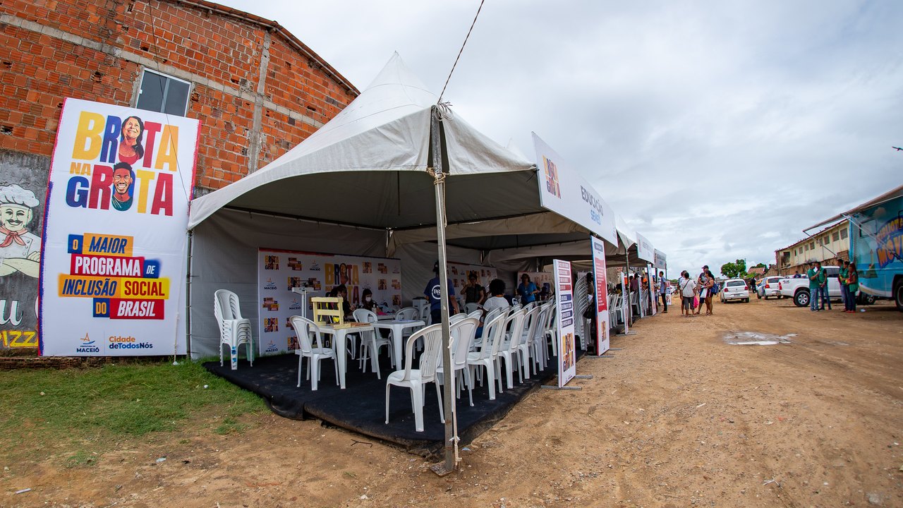 Grota do Facão, em Ipioca, recebe serviços de Desenvolvimento Social a partir desta segunda (8)
