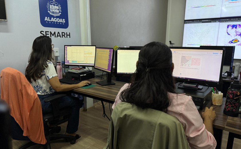 Meteorologia prevê fim de semana de calor intenso e ventos fortes em Alagoas