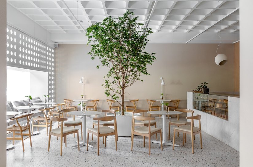 Arquitetos curitibanos desenvolvem projeto sensorial e transformam ateliê de doces em refúgio urbano de experiência