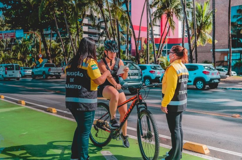 Acidente fatal reacende debate sobre segurança de ciclistas em Maceió