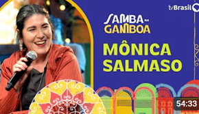 Mônica Salmaso interpreta sucessos de Elizeth Cardoso no Samba na Gamboa