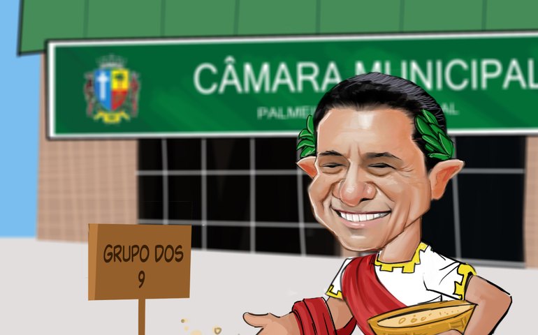 Prefeito-imperador quer puxar dois vereadores do G-6, mas G-9 rejeita