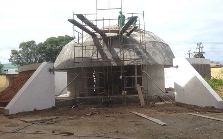 Construção do Memorial Rainha Marta é retomada no Rei Pelé