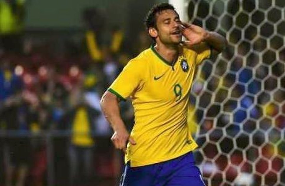 Fred marcou o gol da vitória por 1 a 0. Foto: Gazeta Press