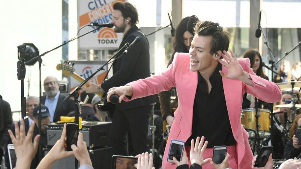 Harry Styles participa de campanha nos EUA para incentivar jovens a votar