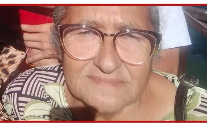Maria Vânia dos Santos tinha de 69 anos e era moradora antiga de São Miguel dos Campos