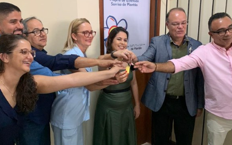 Sorriso de Plantão ganha sala de permanência no Hospital Universitário