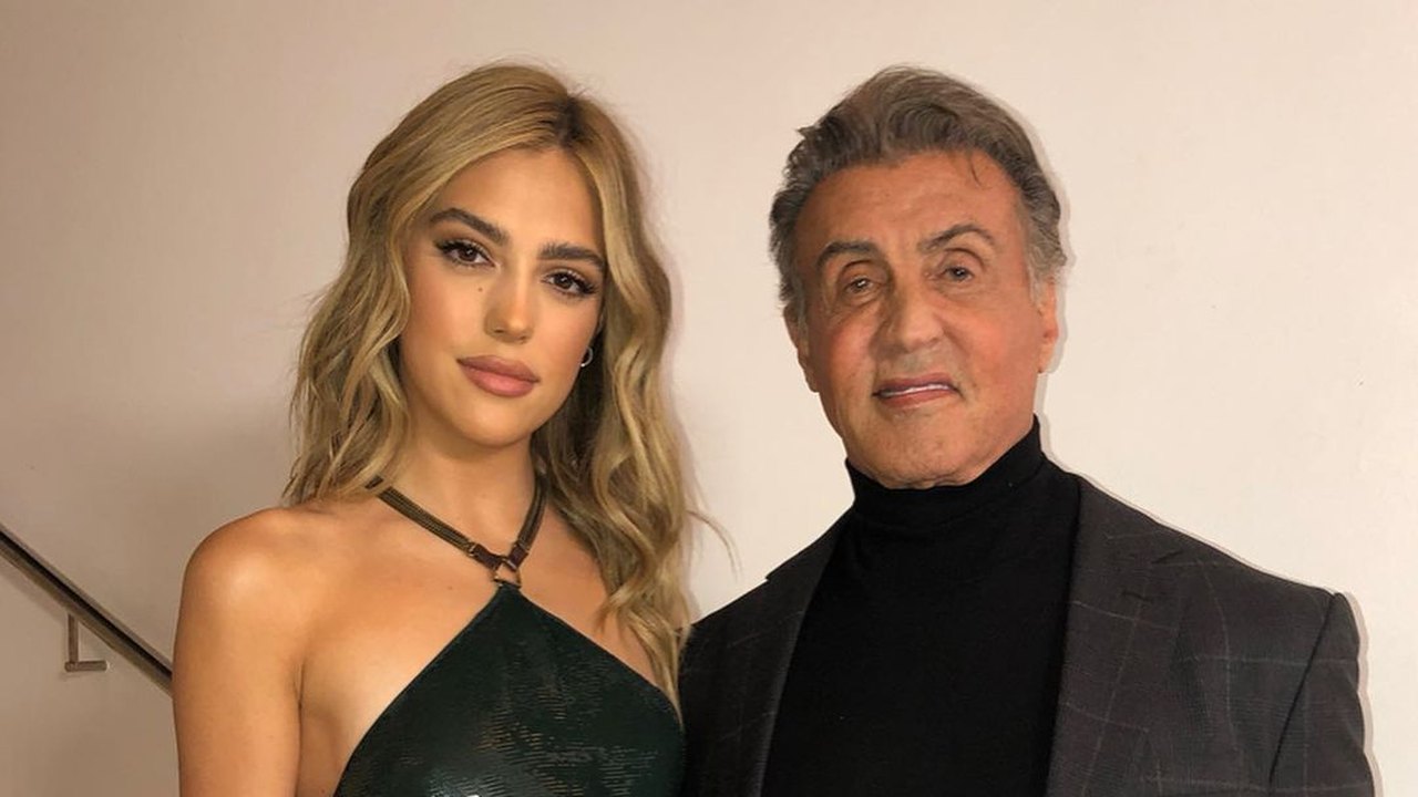 Filha homenageia Sylvester Stallone no aniversário de 78 anos do ator: 'Ícone'