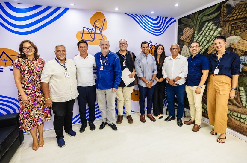 Prefeito Rodrigo Cunha apresenta projeto para nova Vila Olímpica da Cidade Universitária