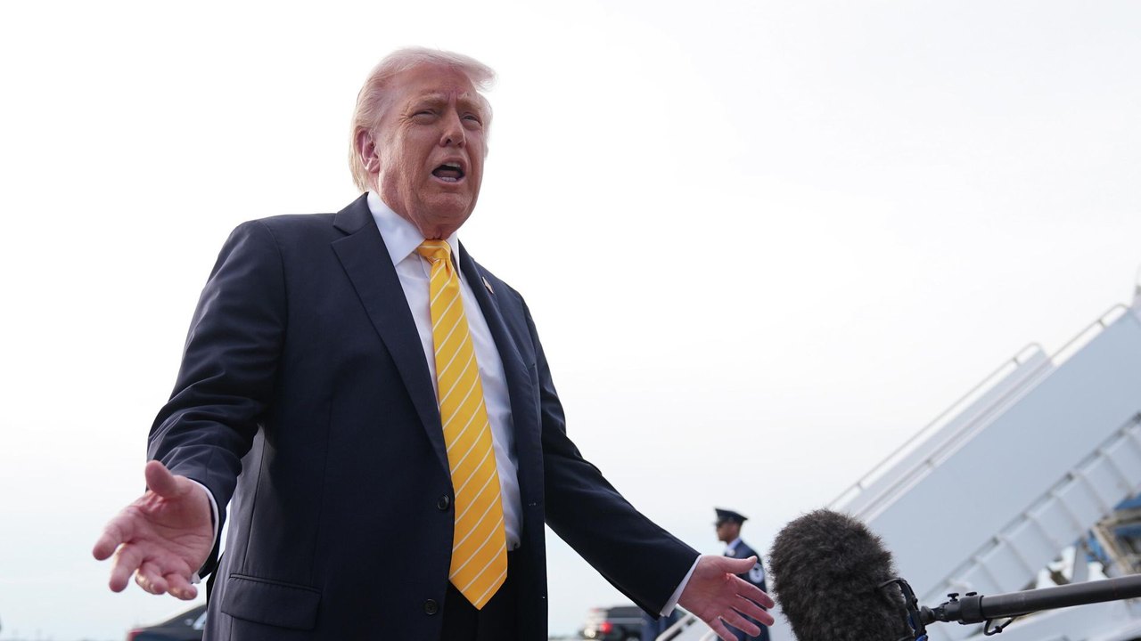 Trump insta Zelensky a buscar acordo com a Rússia
