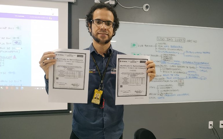 Ensino remoto de aulas teóricas já contemplou mais de 2.000 alunos