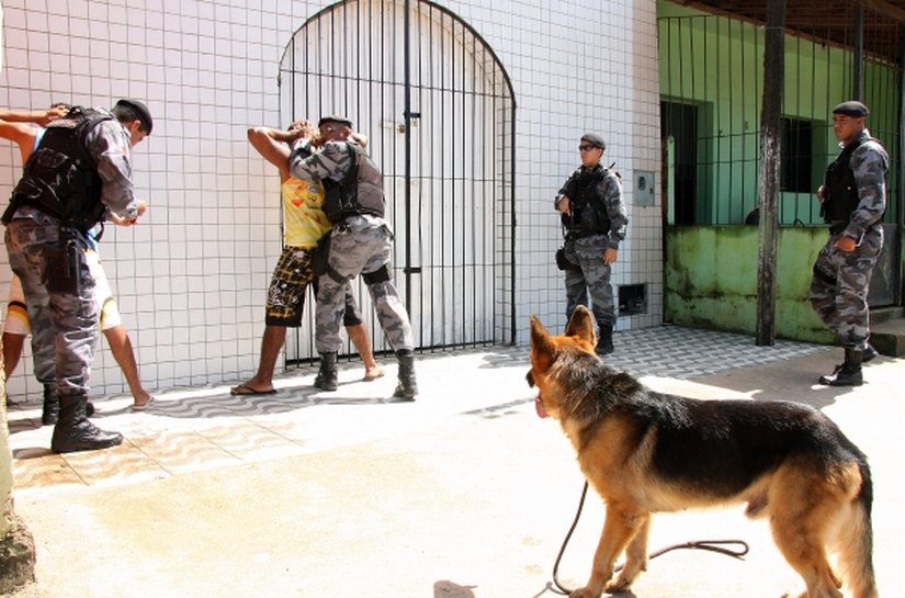 Número de crimes violentos e letais recua 30% em Maceió