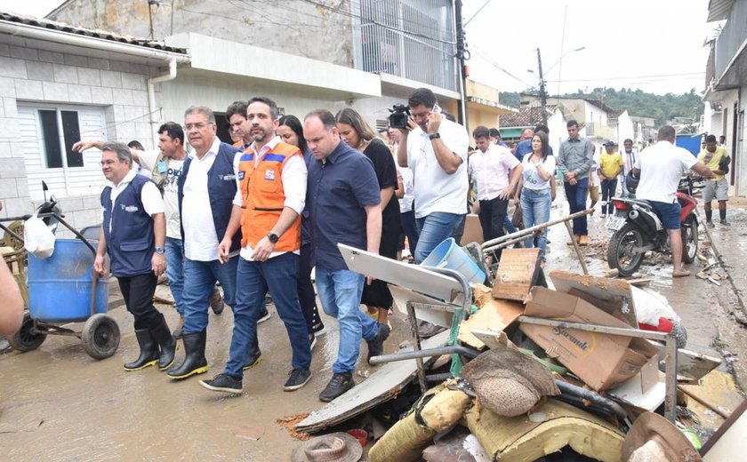 Paulo Dantas coloca estrutura do Governo à disposição dos municípios atingidos pelas chuvas