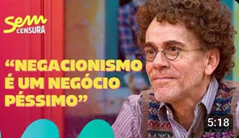 Sem Censura | Nando Reis compartilha sobre o combate ao alcoolismo
