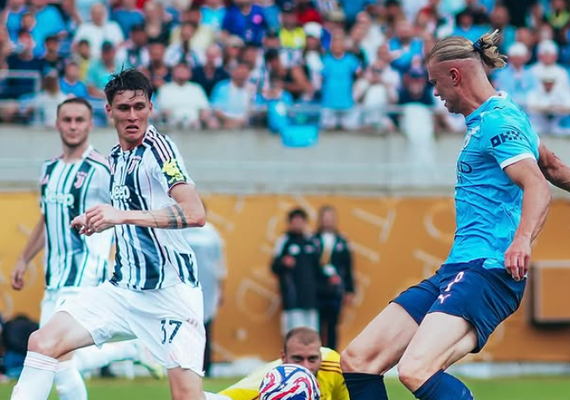 City humilha a Juventus no Mundial de Clubes e pode cruzar com o Fluminense nas quartas