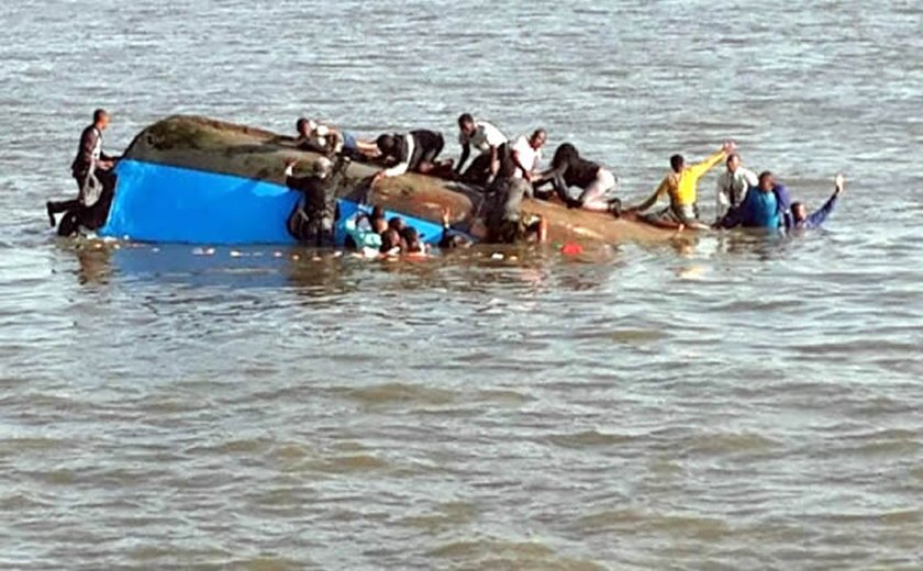 Naufrágio de barco de pesca em Moçambique deixa 96 mortos