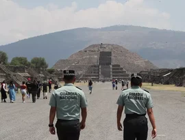 México reabre Teotihuacan após ataque armado que matou turista e deixou 13 feridos
