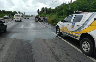 Alagoas registra redução de 15% em mortes no trânsito no maio amarelo, afirma Polícia Cientifica