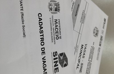 Sine Maceió abre inscrições para empresas participarem do 1º Feirão do Emprego