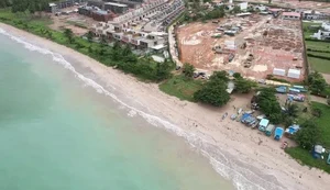 Empredimentos imobiliários beira-mar avançam no Litoral Norte