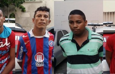 Segurança Pública apresenta grupo preso por esquartejamento no Agreste