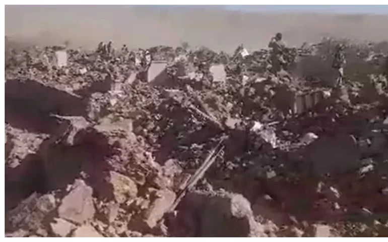 Já chega a 800 o número de mortos em terremoto no Afeganistão