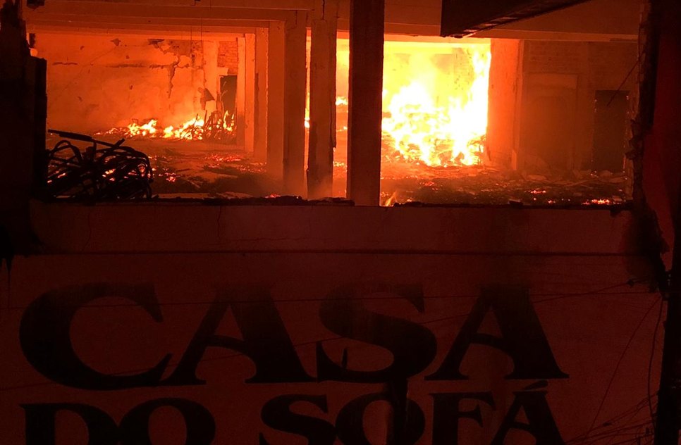 incêndio 