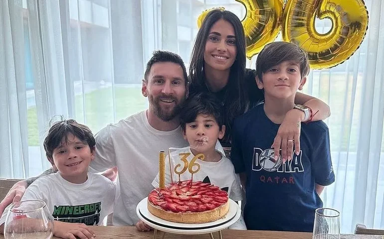 Messi compara personalidade dos filhos, revela 'dicas' após jogos e cita qual o mais parecido com ele