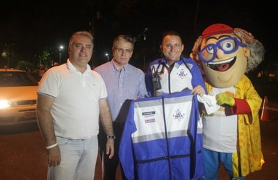 Presidente do Denatran acompanha operação Lei Seca em Alagoas