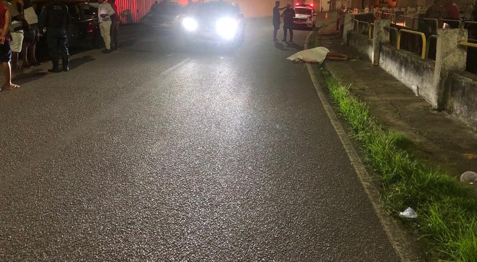 Motociclista morre após perder controle do veículo na Zona Norte de Aracaju / Foto: Foto: Divulgação/CPTran