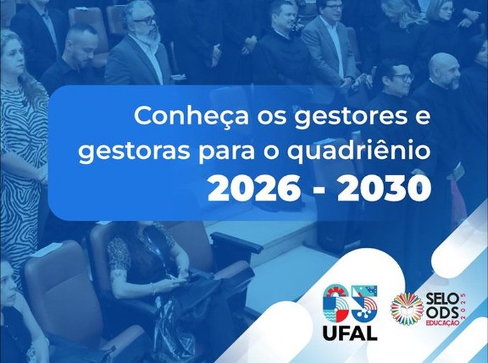 Conheça as equipes gestoras das unidades acadêmicas e campi fora de sede