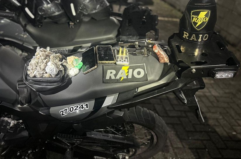 Flagrantes da PM finalizam com prisões e apreensões em Maceió, Arapiraca e Inhapi