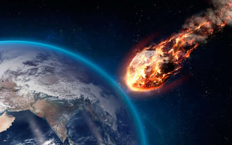 Asteroide gigante vai ‘passar perto’ da Terra nesta terça-feira