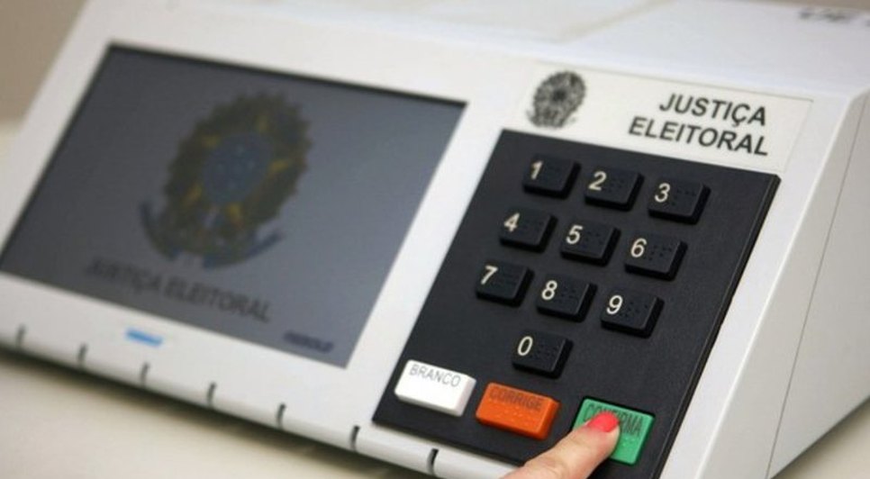 Urna eletrônica / Foto: Divulgação.