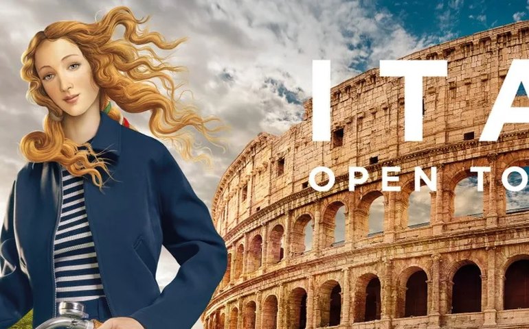 Vênus de Botticelli vira 'influenciadora' em campanha e revolta os italianos