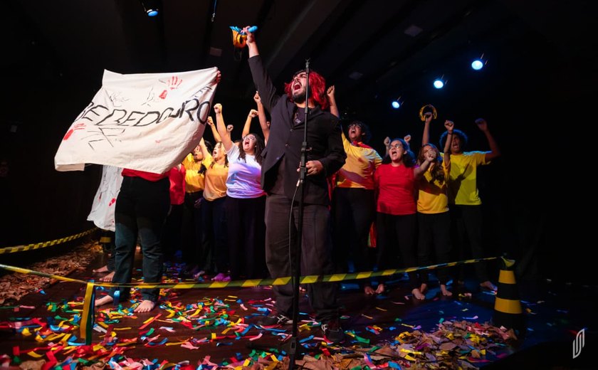 Coro Jovem do Ifal apresenta última temporada do espetáculo Vilarejo