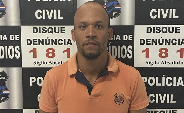 Adriano Costa dos Santos, 35 anos, o "Cabeção" (Foto: ASCOM/PC) Adriano Costa dos Santos, 35 anos, o "Cabeção" (Foto: ASCOM/PC)
