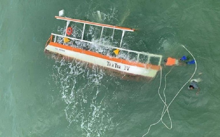 Acidente com catamarã deixa 2 turistas mortas em Maragogi (AL)