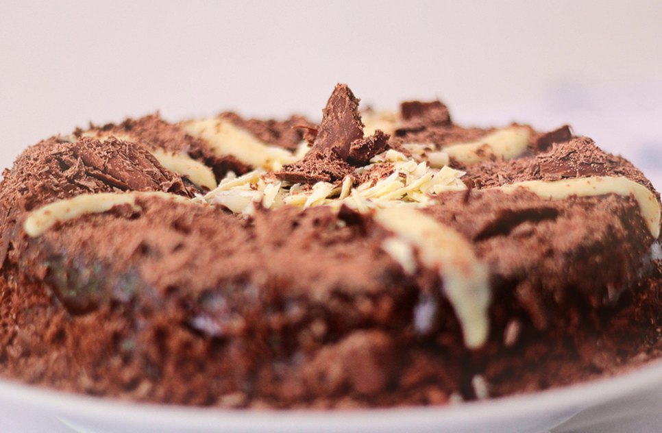 bolo mousse