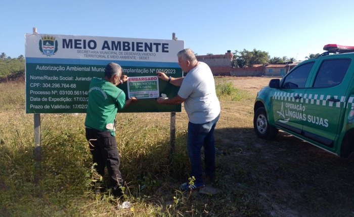 Aterro já tem histórico de irregularidades