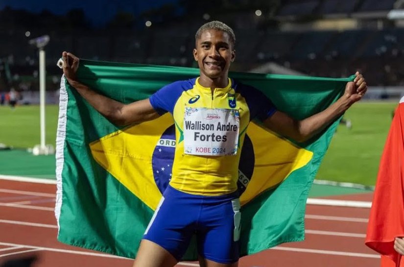 Com 19 ouros, Brasil encerra melhor campanha dourada em Mundiais de atletismo paralímpico