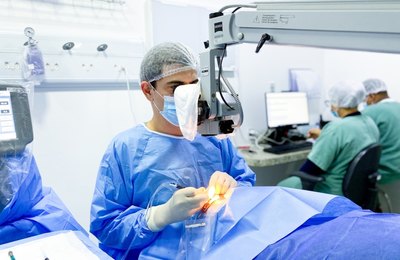 Pacientes de Satuba passam por cirurgia de catarata no Hospital da Cidade