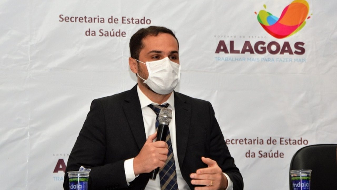 Alexandre Ayres destaca criação da Central de Leitos como legado do enfrentamento à Covid-19