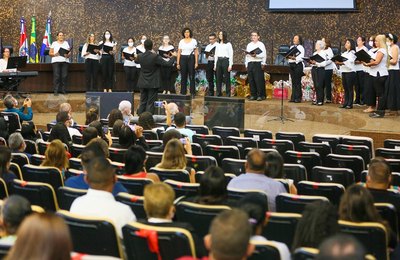 TJAL realiza Cantata de Natal para os servidores do Judiciário