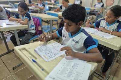 Arapiraca inicia aplicação das provas do Sistema de Avaliação e Monitoramento da Aprendizagem