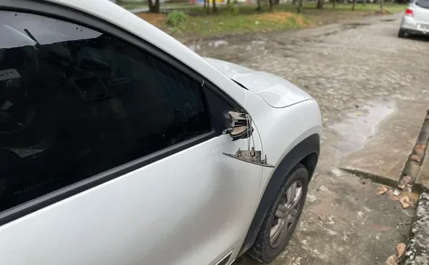 Criança de 7 Anos é Atropelada no Conjunto Novo Jardim e Recebe Atendimento dos Bombeiros