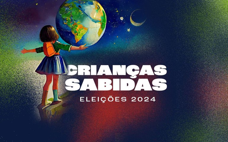 Radioagência Nacional lança o podcast Crianças Sabidas Eleições 2024