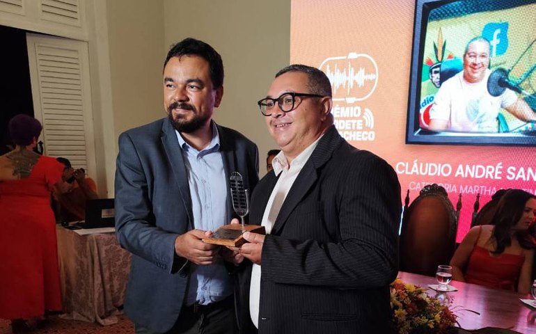 Cacique FM e Cláudio André brilham na 21ª edição do Prêmio Odete Pacheco