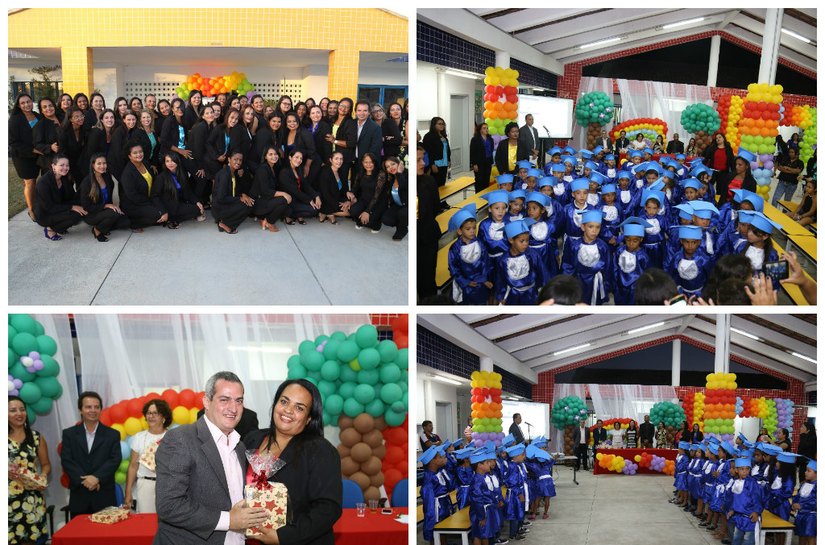 Centro de Educação Infantil de Campo Alegre forma novas turmas do ABC