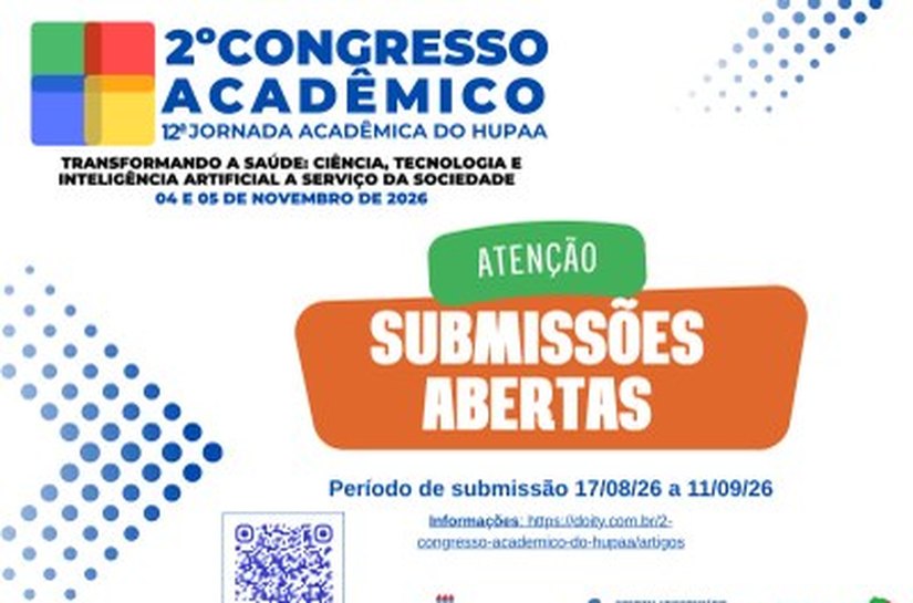 HU sedia eventos sobre ciência, tecnologia e inteligência artificial na saúde